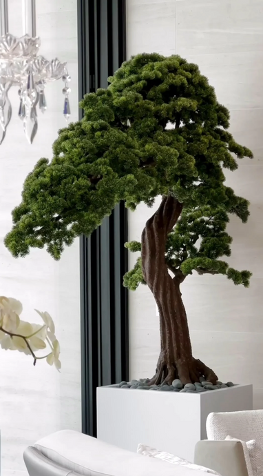 VICKY YAO Art AESTHETIC- High-end Commercial Customized Projects Large Bonsai Tree