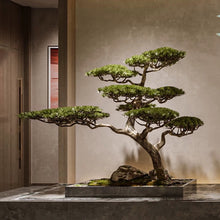 Load image into Gallery viewer, VICKY YAO Fine Bonsai - Giant bonsai projects / café projects / hotel projects are customizable in any size. UV-proof, waterproof indoor outdoor