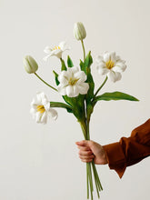 Load image into Gallery viewer, VICKY YAO Design Aesthetic - New Arrival French Style Natural Touch Tulips Combination Set