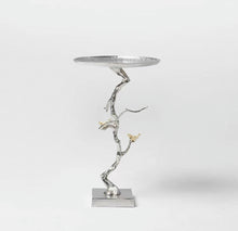 Load image into Gallery viewer, VICKY YAO Art Furniture - Golden Birds Forged Aluminum Side Table Luxury Sculptural Furniture