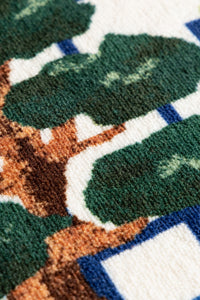VICKY YAO Floor Art - VIP FREE GIFT Luxury Handcrafted Bonsai Art Aesthetic Carpet 600x900MM