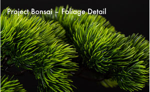 VICKY YAO Faux Bonsai - Exclusive Design Metal Base Luxury Artificial Bonsai Art Work