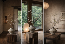 Laden Sie das Bild in den Galerie-Viewer, VICKY YAO -  Handmade Japanese studio art pottery Vase textured grey Ceramic Vase – Rough Potter Without flowers Wabi Sabi Vase