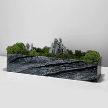 Load image into Gallery viewer, Vicky Yao Preserved Moss - Exclusive Design Handmade Preserved Moss Marble Arrangement