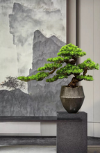 画像をギャラリービューアに読み込む, VICKY YAO Design Aesthetic - Exclusive Design Realistic Luxury Restaurant Faux Bonsai Art 78x68cmH