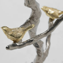 Load image into Gallery viewer, VICKY YAO Art Furniture - Golden Birds Forged Aluminum Side Table Luxury Sculptural Furniture