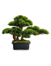 画像をギャラリービューアに読み込む, VICKY YAO Design - Premium Small Artificial Bonsai for Luxury Interiors 4 feet Pot L39xW19xH30cm