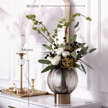 Load image into Gallery viewer, VICKY YAO Design Aesthetic - Exclusively Designed Floral Art with French-Style Topiary Base