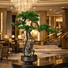 Load image into Gallery viewer, VICKY YAO Fine Bonsai - Exclusively Designed Realistic Bonsai Stone – Handcrafted Artistic Creation L56 x H60cm