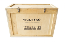 Load image into Gallery viewer, VICKY YAO Design Aesthetic - Exclusive Design Handmade Natural Artificial Bonsai Arrangement 58cm H Gift For Him