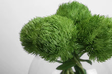 画像をギャラリービューアに読み込む, VICKY YAO Design Aesthetic - Exclusively Designed Green Real Touch Dianthus Arrangement with Lifelike Texture