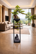 Laden Sie das Bild in den Galerie-Viewer, VICKY YAO Design - Luxury Hotel Bonsai Installations Realistic Artificial Bonsai Art L92 x W30 x H159 cm