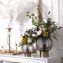 Load image into Gallery viewer, VICKY YAO Design Aesthetic - Exclusively Designed Floral Art with French-Style Topiary Base