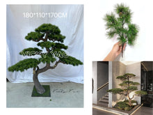 Load image into Gallery viewer, VICKY YAO Landscape Project - Exclusive Design Handmade Large Scale Landscape Project Artificial Bonsai Art 180x170x110