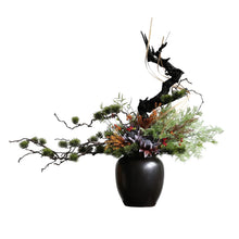 画像をギャラリービューアに読み込む, VICKY YAO - Handcrafted Realistic Bonsai Sculpture with Natural Wood W135xD45xH125