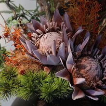 画像をギャラリービューアに読み込む, VICKY YAO - Handcrafted Realistic Bonsai Sculpture with Natural Wood W135xD45xH125