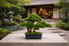 画像をギャラリービューアに読み込む, VICKY YAO Design - Premium Small Artificial Bonsai for Luxury Interiors 4 feet Pot L39xW19xH29cm