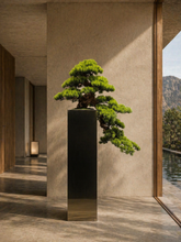 Laden Sie das Bild in den Galerie-Viewer, VICKY YAO Faux Bonsai - Exclusive Design Metal Base Luxury Artificial Bonsai Art Work