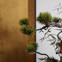 画像をギャラリービューアに読み込む, VICKY YAO - Handcrafted Realistic Bonsai Sculpture with Natural Wood W135xD45xH125