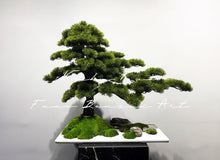 Load image into Gallery viewer, VICKY YAO Fine Art -  December Limited Handmade high-end Faux bonsai art works