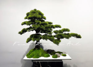 VICKY YAO Fine Art -  December Limited Handmade high-end Faux bonsai art works