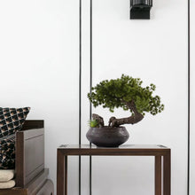 Load image into Gallery viewer, VICKY YAO - Artificial Bonsai Tree Desk Decor, Japanese Style Bonsai, Office Table Decoration, Zen Desktop Ornament, Luxury Workspace Decor