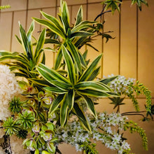 將圖片載入圖庫檢視器 VICKY YAO - Japanese Hotel &amp; Restaurant Commercial Realistic Floral Art Arrangement with Vase Included L90xH80cm