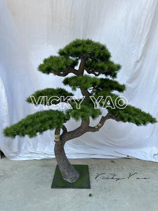 VICKY YAO Fine Bonsai - Giant bonsai projects / café projects / hotel projects are customizable in any size. UV-proof, waterproof indoor outdoor