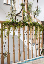 画像をギャラリービューアに読み込む, VICKY YAO-  Floral Arrangement Easy to Attach Banister Garland for Staircase&amp;Wedding Table Décor Ready-to-Use Artificial Flower Art