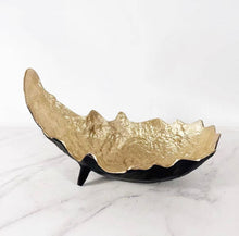 Laden Sie das Bild in den Galerie-Viewer, VICKY YAO-Artificial Bonsai Tree Handcrafted Realistic Bonsai Art with Genuine Tree Trunk, Preserved Moss &amp; Hand-Gilded Planter  L55xW25xH50
