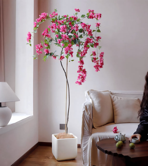 VICKY YAO - Exclusively Designed Premium Artificial Bougainvillea for Indoor Floral Art