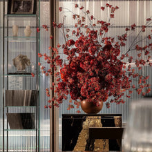 Load image into Gallery viewer, VICKY YAO Fine Art - High-end hotels display handmade faux floral artworks