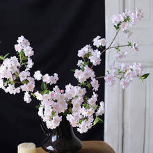 Load image into Gallery viewer, VICKY YAO-Set of includes 4 ultra-realistic faux cherry blossom stems home decor floral arrangements.Decorative branches without vase