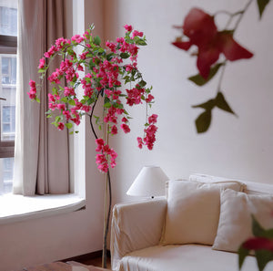 VICKY YAO - Exclusively Designed Premium Artificial Bougainvillea for Indoor Floral Art