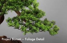 Load image into Gallery viewer, VICKY YAO Fine Bonsai - Exclusive Design Realistic Luxury Restaurant Faux Bonsai Art 78x68cmH