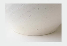 Load image into Gallery viewer, VICKY YAO - Handmade natural coarse texture  pottery Vase textured white Ceramic Wabi Sabi Vase – Rough Pottery 9 stems Flower Arrangement 60x50x70