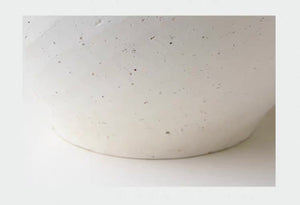 VICKY YAO - Handmade natural coarse texture  pottery Vase textured white Ceramic Wabi Sabi Vase – Rough Pottery 9 stems Flower Arrangement 60x50x70
