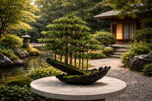 Load image into Gallery viewer, VICKY YAO - Fine Art Forest Bonsai Sculpture ｜Artificial Bonsai Driftwood Style Japanese Zen Tree Arrangement – Luxury Home Decor