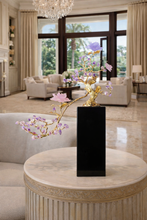 Load image into Gallery viewer, VICKY YAO - Luxury Natural Amethyst Crystal Tree Sculpture, Hand-Carved Solid Brass Bonsai, Handmade High-End Home Decor