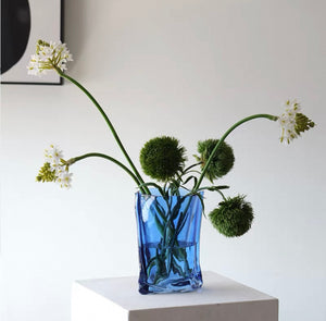 VICKY YAO-Set of 3 Chinese Sweet Plum Branches+ 3 Realistic Touch Green Ball Stems.Artificial Greenery Home Decor Faux Greenery Without Vase