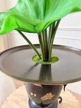 Load image into Gallery viewer, VICKY YAO - Japanese Antique Bronze Lotus Floral Arrangement | Luxury Faux Lotus Sculpture