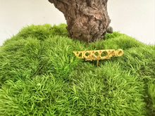 將圖片載入圖庫檢視器 VICKY YAO - Exclusive Design Luxury Handmade Realistic Bonsai Floor Sculpture with Black Pedestal Hotel Style Artificial Bonsai Tree