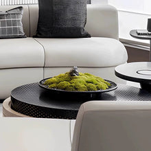 Load image into Gallery viewer, VICKY YAO Design Aesthetic - Real Preserved Moss Bowl Centerpiece, Unique form , table centerpiece 30x30x20cm