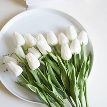 Load image into Gallery viewer, VICKY YAO Faux Floral - Real Touch Artificial Elegant Tulip Flower Arrangement