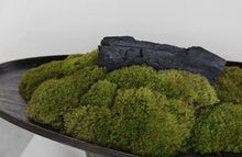 Load image into Gallery viewer, VICKY YAO  - Modern Zen Moss Centerpiece | Elevated Tabletop Landscape Art Japanese Inspired Table Decor Home &amp; Office Decor Wabisabi Design