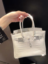 Load image into Gallery viewer, VICKY YAO Art Series - Creative Exclusive Design Hermes Bag Vase With Diamond Buckle