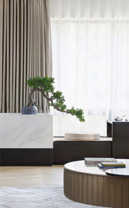 VICKY YAO Faux Bonsai - Exclusive Design April New Look Handmade Luxury Bonsai Arrangement 100 x 80cmH