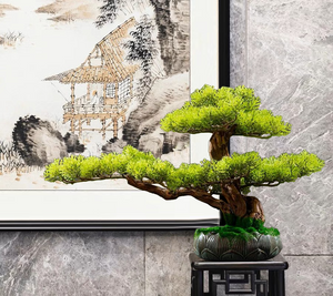 VICKY YAO - New Arrival Artificial Bonsai Arrangement 53x19x33cm