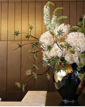 Load image into Gallery viewer, VICKY YAO - Japanese Hotel &amp; Restaurant Commercial Realistic Floral Art Arrangement with Vase Included L90xH80cm