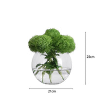 画像をギャラリービューアに読み込む, VICKY YAO Design Aesthetic - Exclusively Designed Green Real Touch Dianthus Arrangement with Lifelike Texture